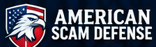American Scam Defense eagle logo